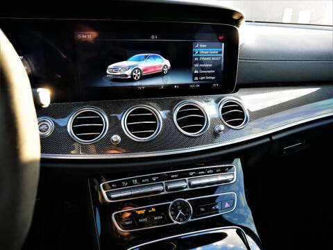 2018 Mercedes-Benz E-Class AMG E 43