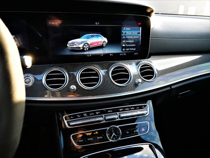 2018 Mercedes-Benz E-Class AMG E 43