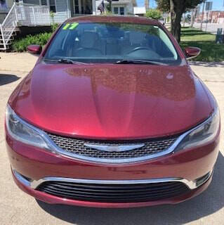 2017 Chrysler 200 Limited