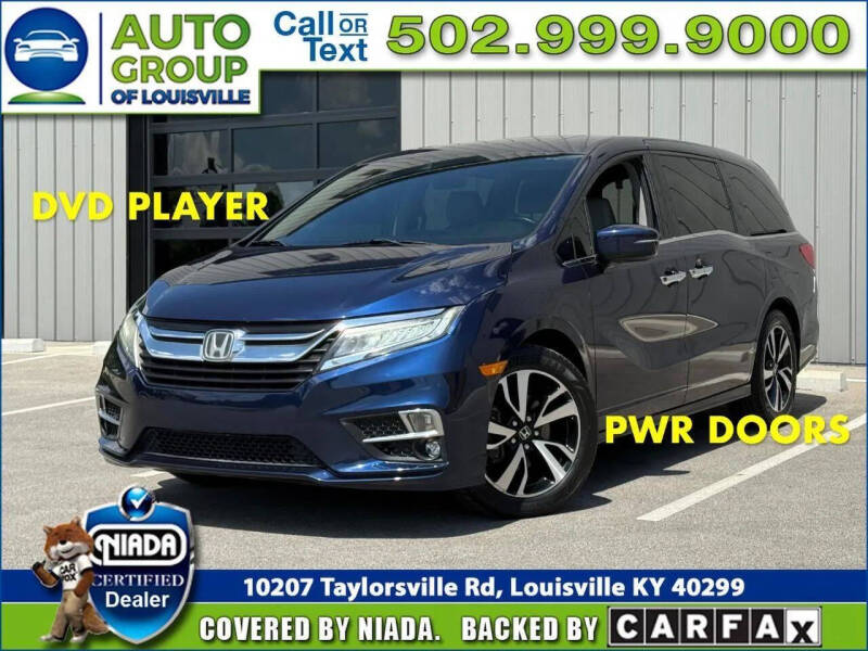 2018 Honda Odyssey Elite