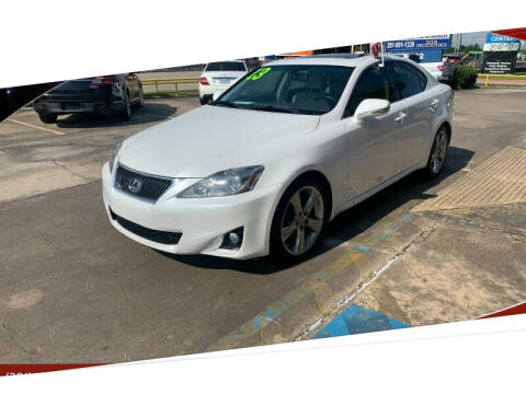 2013 Lexus IS 250 for sale at STYL MOTORS in Pasadena TX