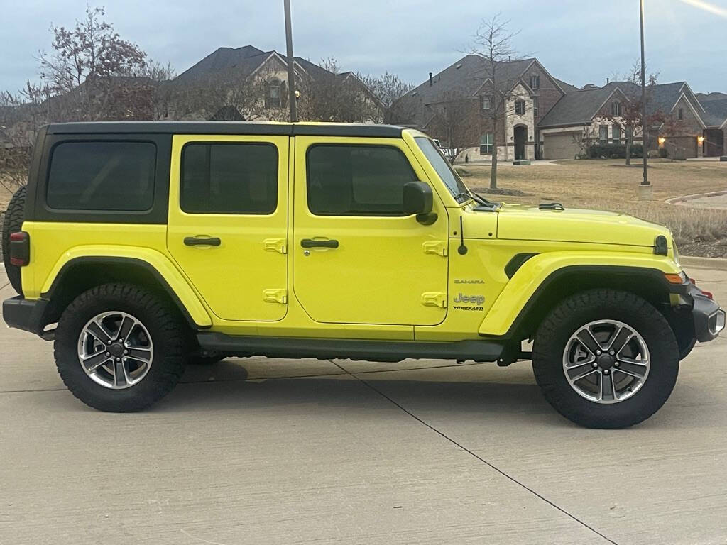 2022 Jeep Wrangler Unlimited for sale at Executive Auto Sales DFW LLC in Arlington, TX