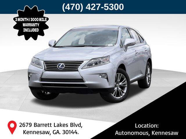 2013 Lexus RX 450h
