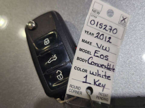 2012 Volkswagen Eos Komfort SULEV