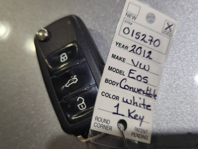 2012 Volkswagen Eos Komfort SULEV