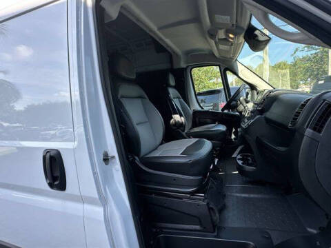 2025 RAM ProMaster
