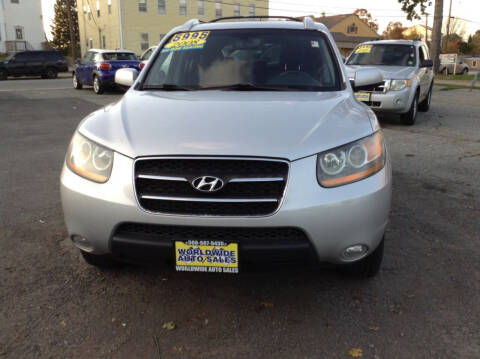 2008 Hyundai Santa Fe for sale at Worldwide Auto Sales in Fall River MA