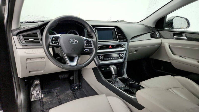 2018 Hyundai Sonata Hybrid
