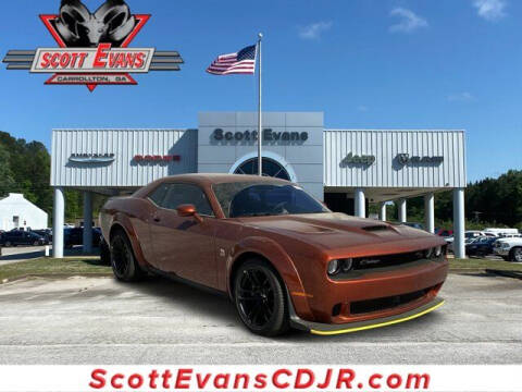 2023 Dodge Challenger for sale at SCOTT EVANS CHRYSLER DODGE in Carrollton GA