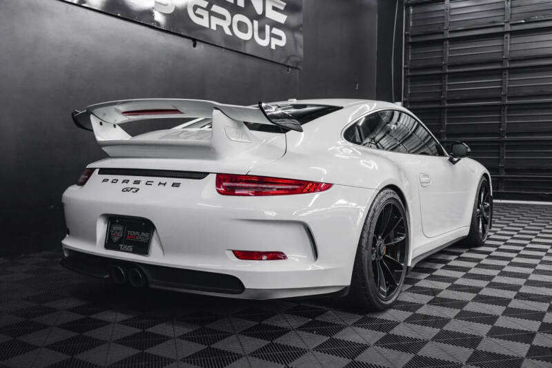 2015 Porsche 911 GT3