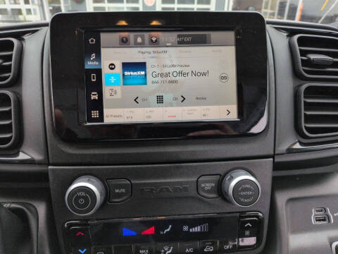 2025 RAM ProMaster Tradesman 2500