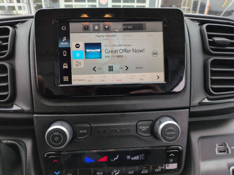 2025 RAM ProMaster Tradesman 2500