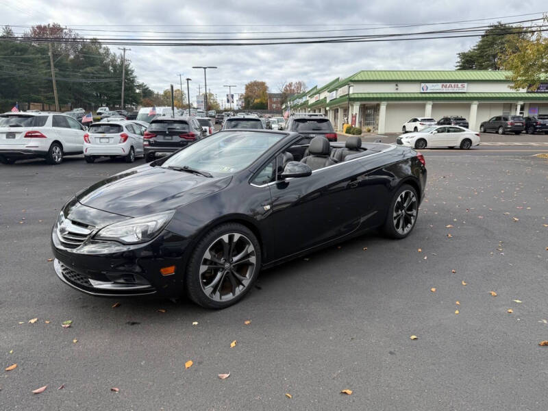 2016 Buick Cascada Premium