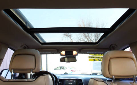 2014 Jeep Grand Cherokee Overland