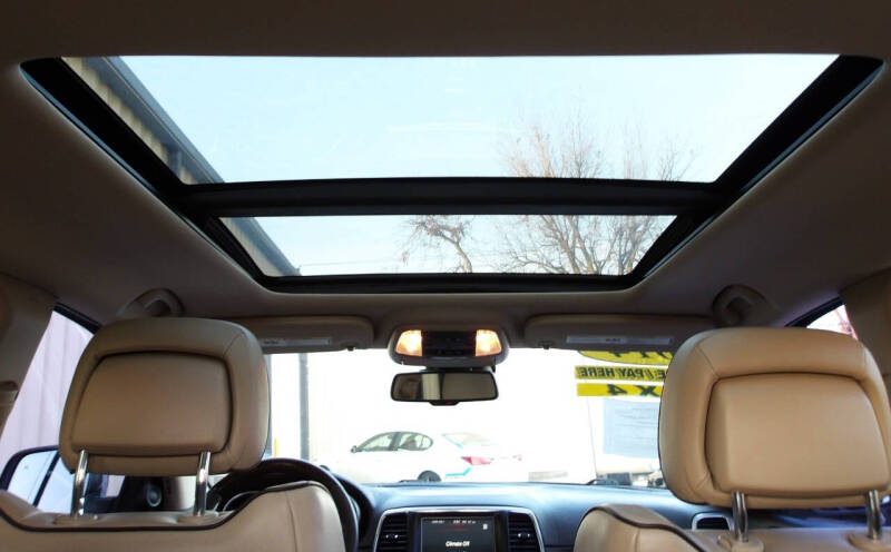 2014 Jeep Grand Cherokee Overland