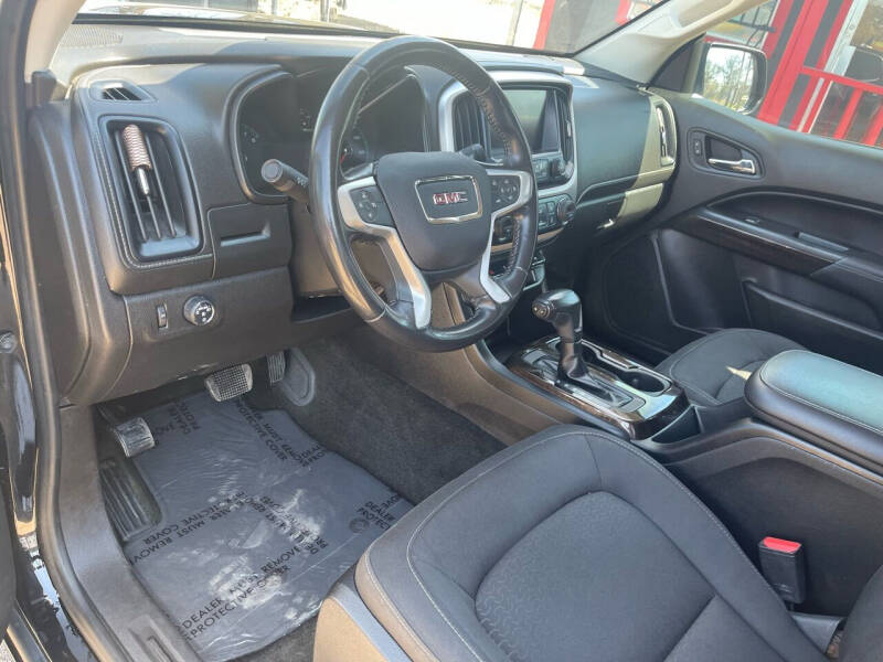 2018 GMC Canyon SLE