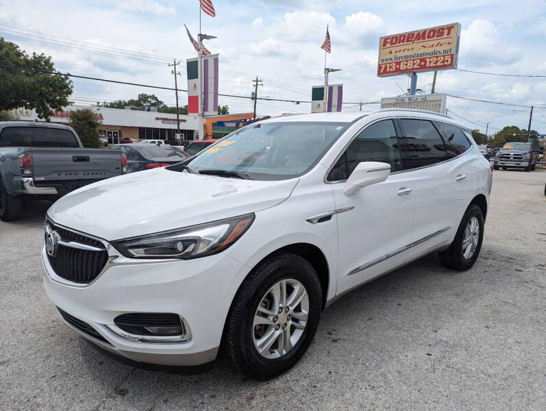 2020 Buick Enclave Essence