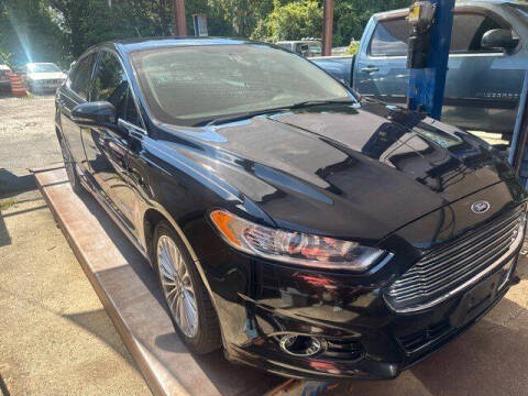 2014 Ford Fusion Hybrid Titanium