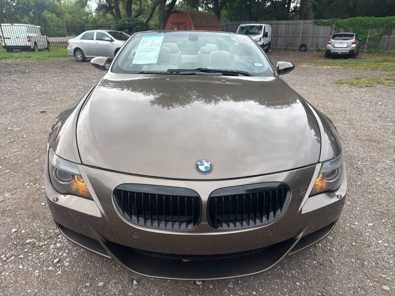 2007 BMW M6