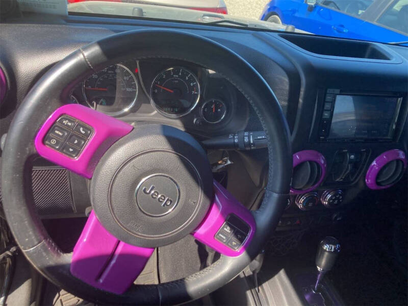 2013 Jeep Wrangler Unlimited Sport