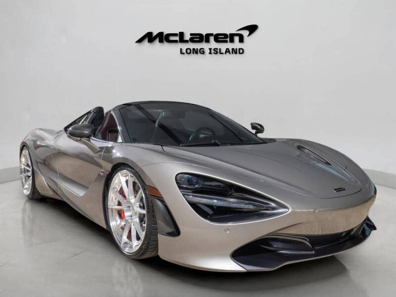 2020 McLaren 720S Spider Luxury