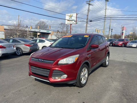 2015 Ford Escape for sale at Starmount Motors in Charlotte NC