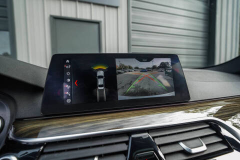 2018 BMW 5 Series 540i