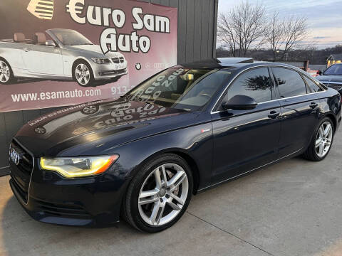 2014 Audi A6 for sale at Euro Sam Auto in Overland Park KS