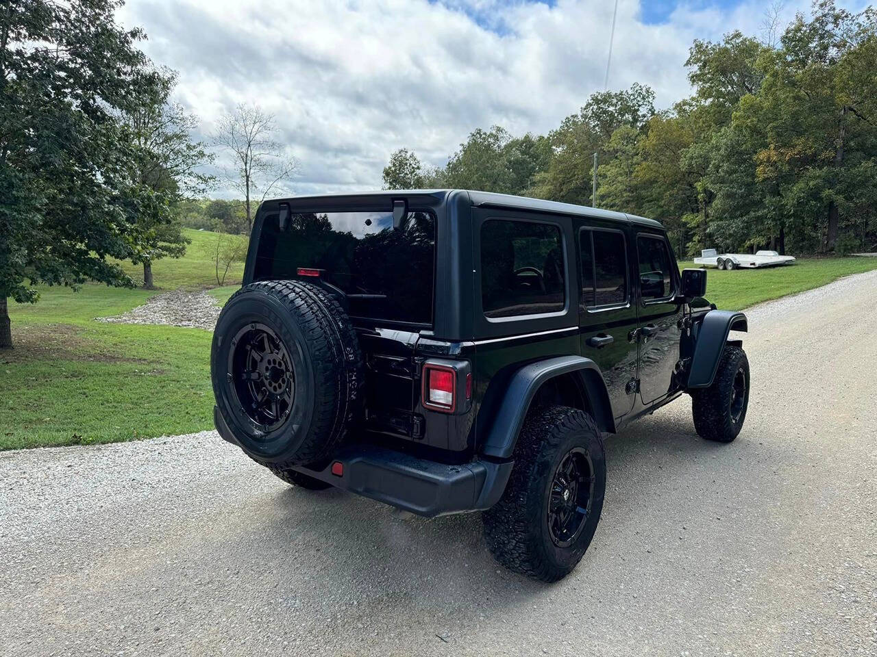 2021 Jeep Wrangler Unlimited for sale at Flip Side Auto LLC in Marble Hill, MO