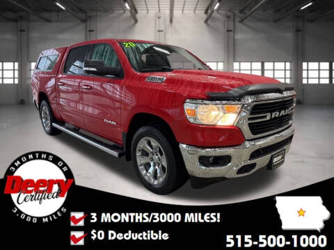 2020 RAM 1500