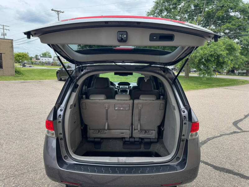 2015 Honda Odyssey