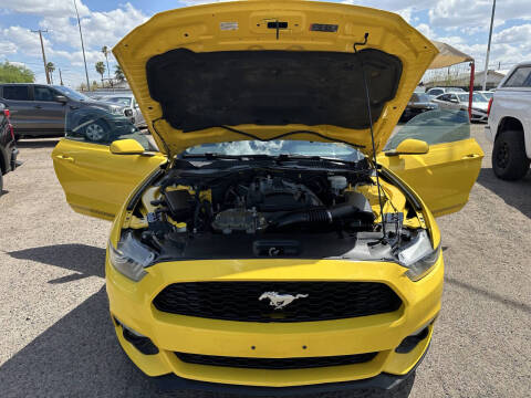 2015 Ford Mustang EcoBoost