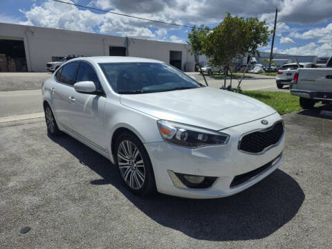 2016 Kia Cadenza Limited