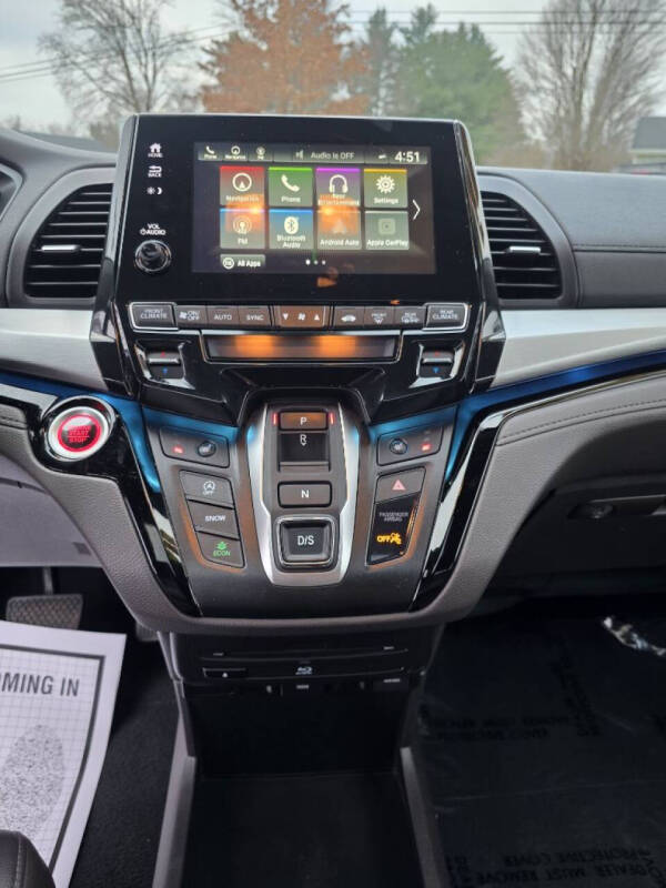 2022 Honda Odyssey Touring