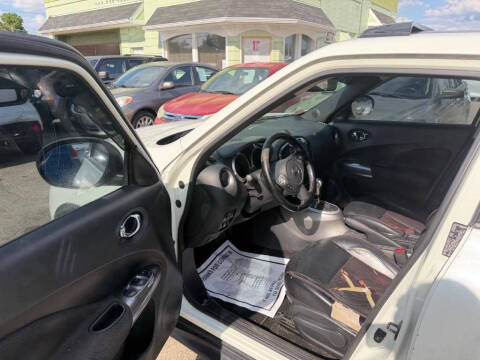 2012 Nissan JUKE SL