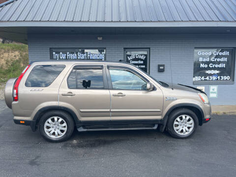 2005 Honda CR-V for sale at Auto Credit Connection LLC in Uniontown PA