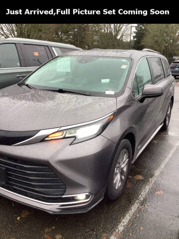 2021 Toyota Sienna for sale at Royal Moore Custom Finance in Hillsboro OR