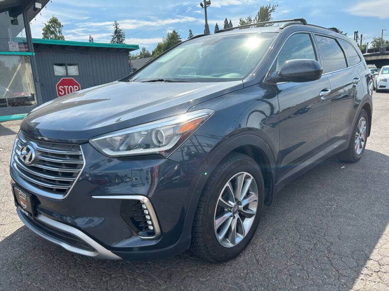 2018 Hyundai Santa Fe SE's photo