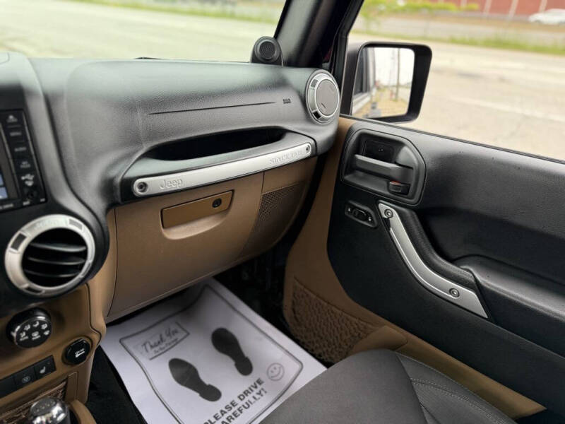 2014 Jeep Wrangler Unlimited