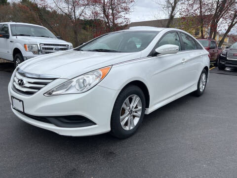 2014 Hyundai Sonata for sale at RT28 Motors in North Reading MA