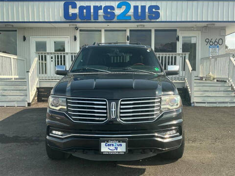 2017 Lincoln Navigator L Reserve
