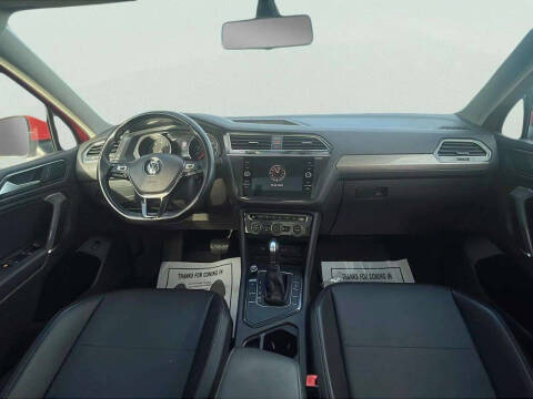2018 Volkswagen Tiguan