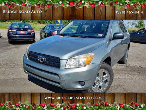 2008 Toyota RAV4 for sale at Bridge Road Auto in Salisbury MA