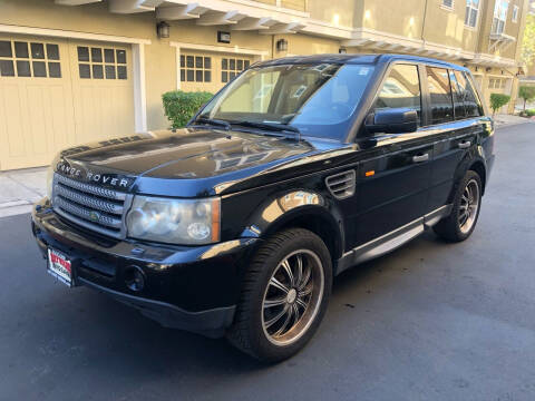 2006 Land Rover Range Rover Sport for sale at East Bay United Motors in Fremont CA