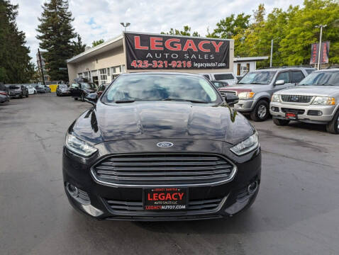 2014 Ford Fusion for sale at Legacy Auto Sales LLC in Seattle WA