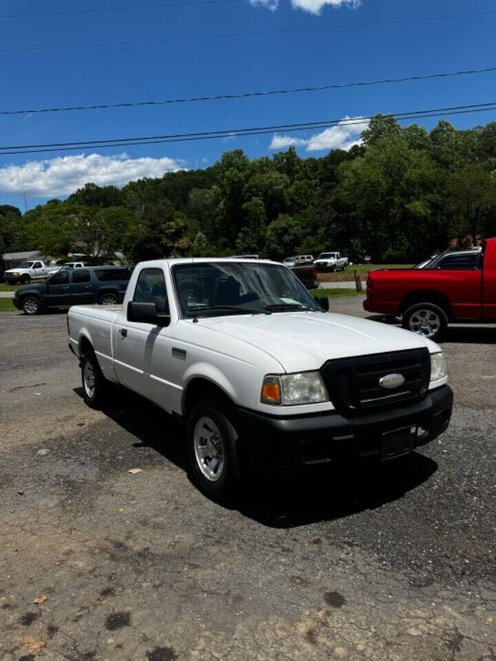 2007 Ford Ranger for sale at Backroad Motors, Inc. in Lenoir, NC