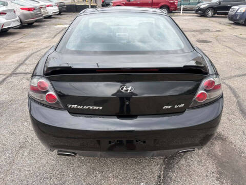 2007 Hyundai Tiburon GT