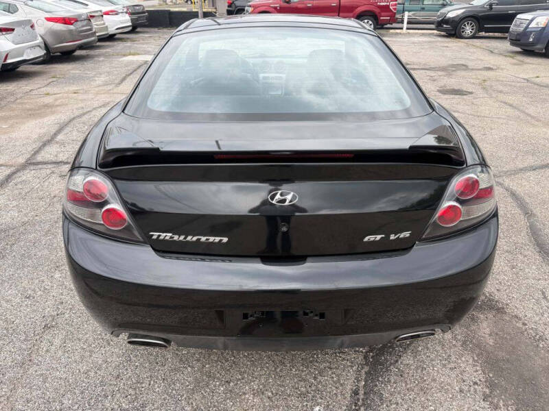 2007 Hyundai Tiburon GT