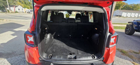 2016 Jeep Renegade Trailhawk