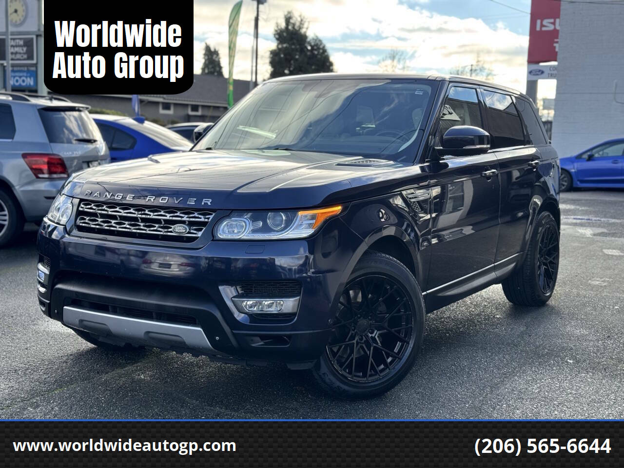 2014 Land Rover Range Rover Sport